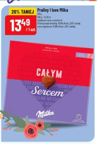 Praliny Milka