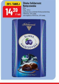 Слива з Наєкчува Solidarność