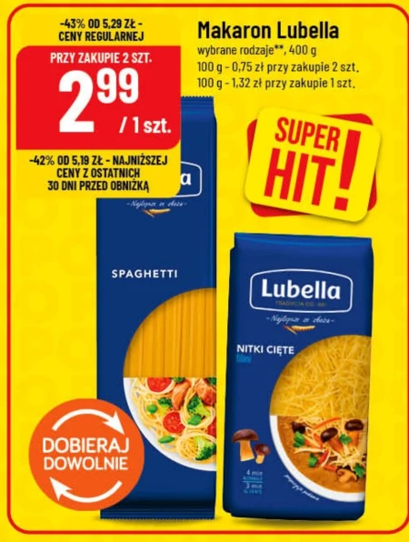 Паста Lubella