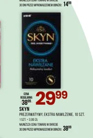 Prezerwatywy SKYN
