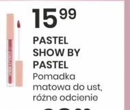 Pomadka matowa Pastel
