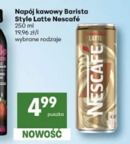 Napój kawowy Nescafe