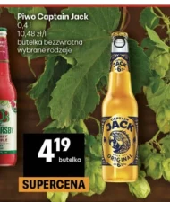 Piwo Captain Jack