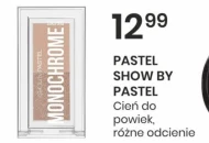 Cienie do powiek Pastel