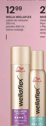 Lakier do włosów Wella
