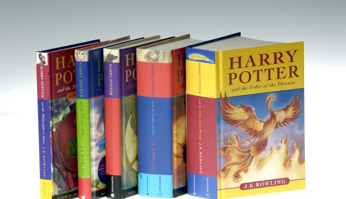 Książki z serii "Harry Potter"