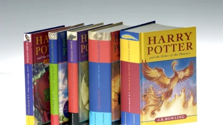 Książki z serii "Harry Potter"