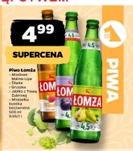 Piwo Łomża