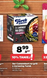 Ser na grilla Turek
