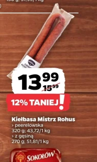 Kiełbasa Mistrz Rohus