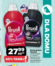 Żel do prania Perwoll