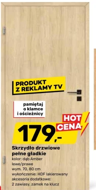 Skrzydło drzwiowe Hdf