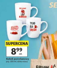 Kubek porcelanowy
