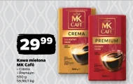 Kawa mielona MK Cafe