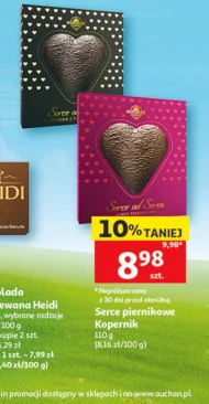 Serce z piernika Kopernik