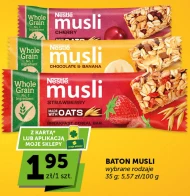 Baton musli Nestle