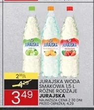 Woda smakowa Jurajska