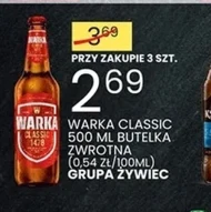 Piwo Warka