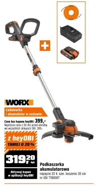 Podkaszarka Worx