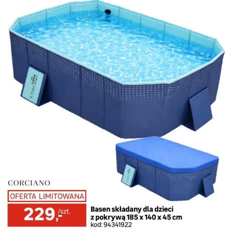 Дитячий басейн Corciano