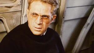 Steve McQueen w filmie "Ucieczka gangstera"
