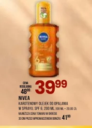 Olejek do opalania Nivea