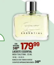 Woda toaletowa Lacoste