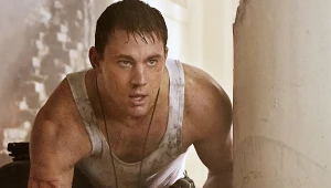 Channing Tatum w filmie "Świat w płomieniach"