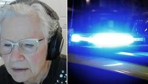 Policja wparowała do domu 81-letniej streamerki. "Było całkiem fajnie"