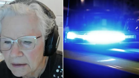 Policja pod domem 81-letniej streamerki. Padła ofiarą głupiego żartu