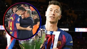 Jednak chcą Lewandowskiego. Zwrot akcji przed ostatnim meczem Barcy