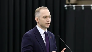 Wiceminister obrony narodowej Cezary Tomczyk