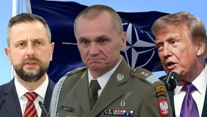 Zdaniem generała zabrakło telefonu. "Donald, nie rób nam takich rzeczy"