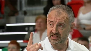 Siatkarze przegrali, Grbić reaguje. “Nie każdy zagrał tak, jak oczekiwałem”