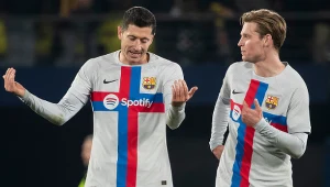 Robert Lewandowski i Frenkie de Jong