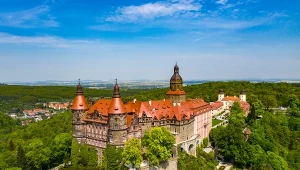 Uznawany za jeden z najpiękniejszych polskich zamków. Perła Dolnego Śląska