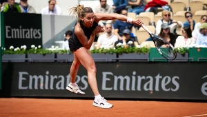 Maja Chwalińska - Suzan Lamens w finale kwalifikacji Roland Garros. Relacja na żywo
