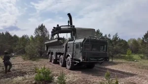 Manewry wojskowe przy granicy z Polską. Sprowadzono "specjalną amunicję"
