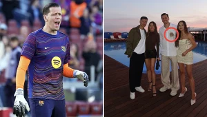 Głośno o Szczęsnym po kolacji FC Barcelona. Kibice od razu to zauważyli