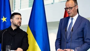 Merz widzi "niezliczone przeszkody". Ma plan na przyszłość Ukrainy w UE