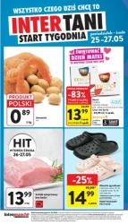 Tydzień pełen świeżych promocji – Intermarche Super