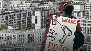 "W Polsce mamy już około 1,9 miliona pustostanów - mieszkań, w których z różnych powodów nikt nie mieszka" | Kolaż: Magdalena Piasecka