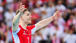 Miał 15 lat, gdy przeniósł się do Polski. Jest przyszłością siatkówki