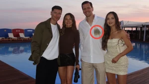 Głośno o Szczęsnym po kolacji FC Barcelona. Kibice od razu to zauważyli