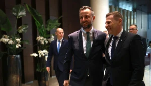 Szef MON wprost o amerykańskich żołnierzach w Polsce. "Musimy poczekać"