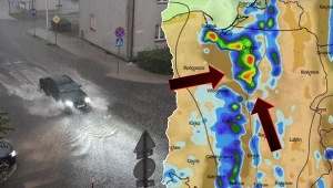 Burze z gradem spadną na Polskę. Specjaliści wskazali zagrożone tereny