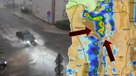 Burze nadciągną po południu i skupią się na centralnej i północnej Polsce. Zdjęcie w tle ilustracyjne