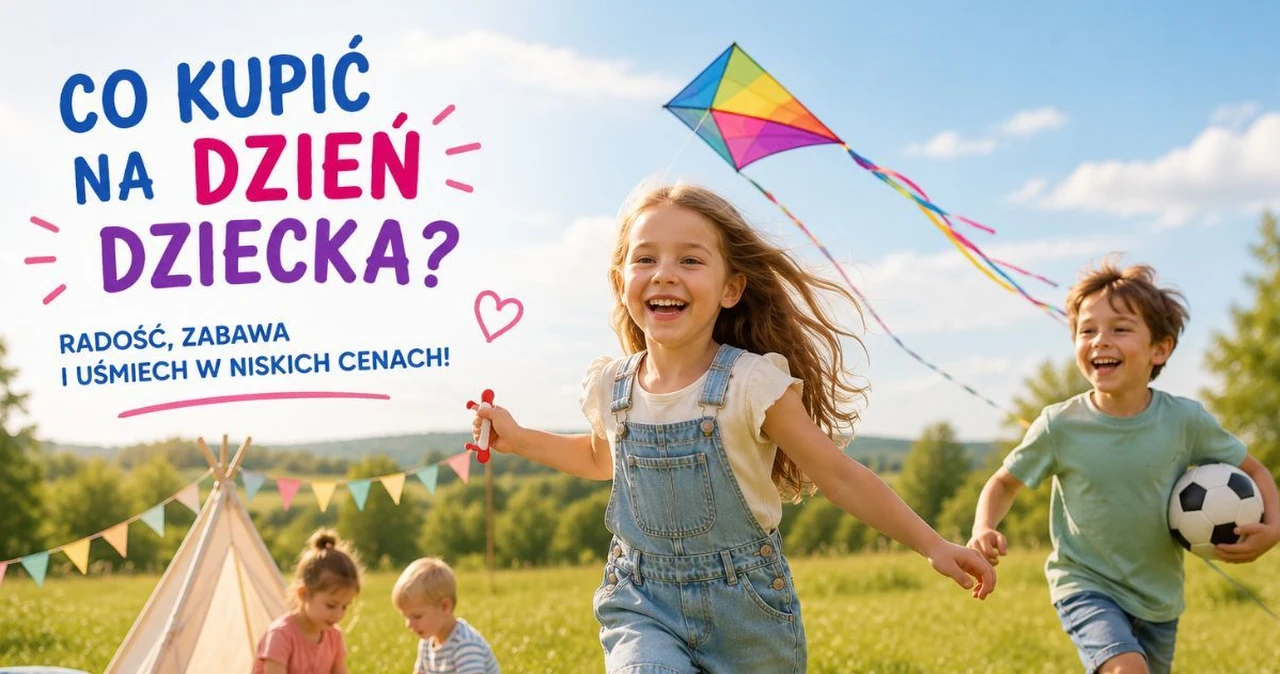 Co kupić dziecku na Dzień Dziecka? Markowe zabawki z Pepco