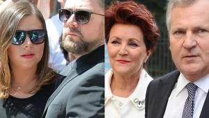 Kwaśniewska potwierdziła o córce i Kubie Badachu. "To dla nas bardzo ważne"