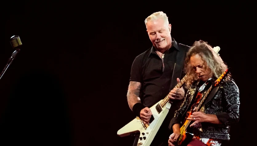 Metallica w Chorzowie. Tego wieczoru na Stadionie Śląskim Kacper nie zapomni